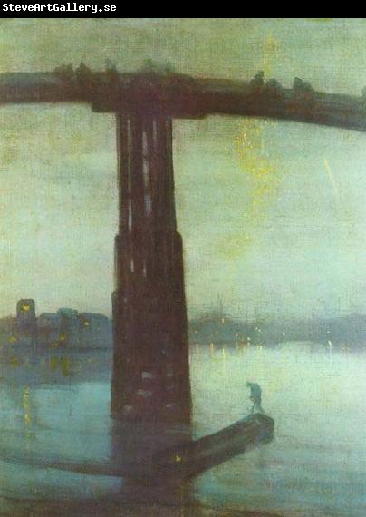 James Abbott Mcneill Whistler Nocturne